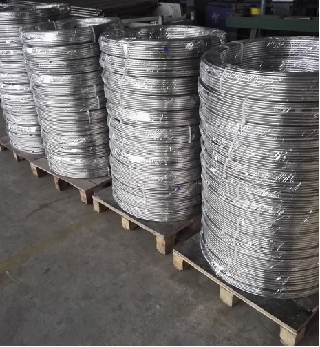 Inconel601不銹鋼無縫毛細(xì)管 Inconel601不銹鋼無縫毛細(xì)管